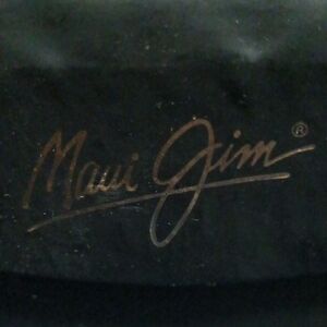 Maui Jim Black Glasses